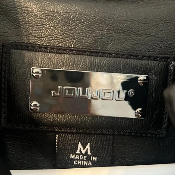 Vegan leather jacket NWT - Picture 2 of 8